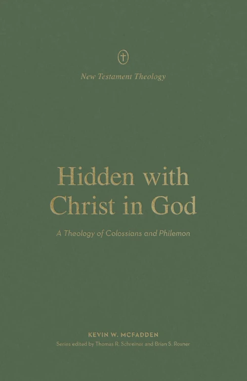 Cover of Hidden with Christ in God