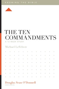 Cover of The Ten Commandments