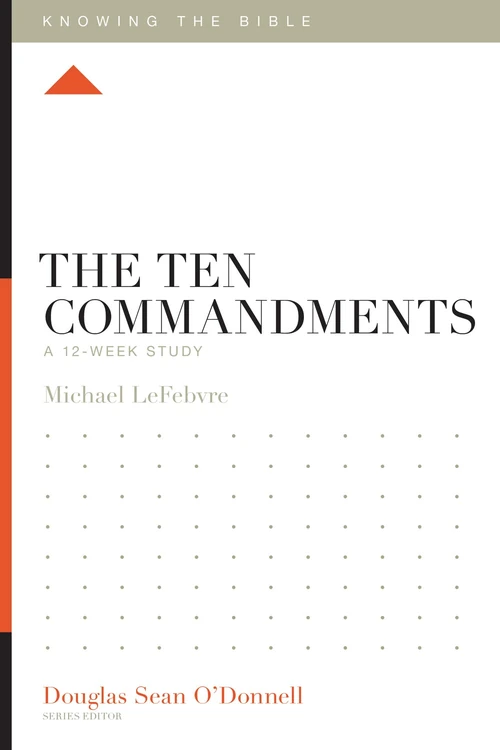Cover of The Ten Commandments