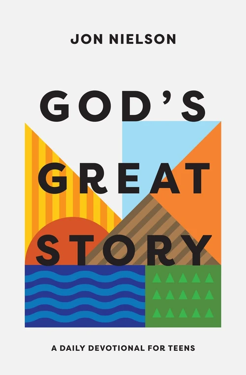 Cover of God's Great Story