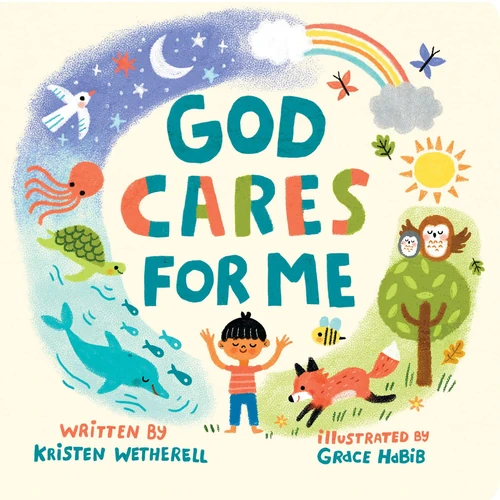 Cover of God Cares for Me