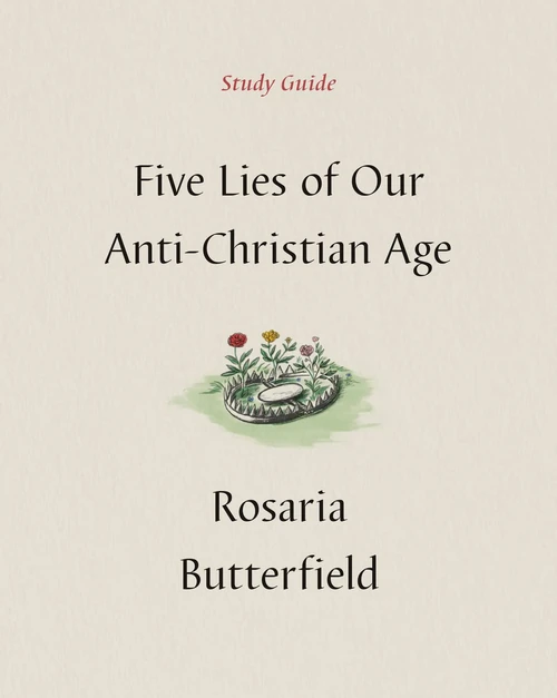 Cover of Five Lies of Our Anti-Christian Age Study Guide