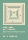 Cover of Impossible Christianity