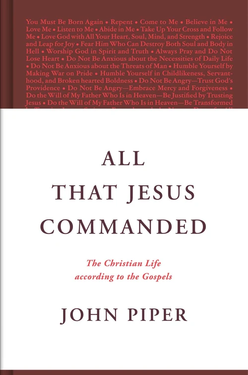 Cover of All That Jesus Commanded