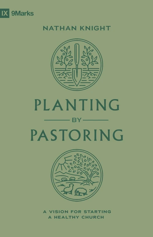 Cover of Planting by Pastoring