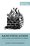 Cover of Sanctification as Set Apart and Growing in Christ