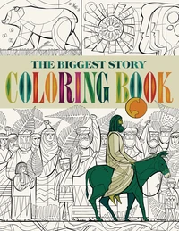 Cover of The Biggest Story Coloring Book