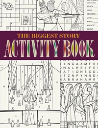 Cover of The Biggest Story Activity Book