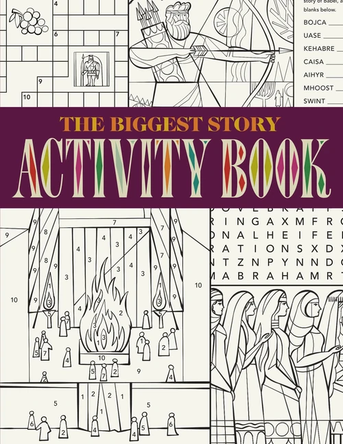 Cover of The Biggest Story Activity Book