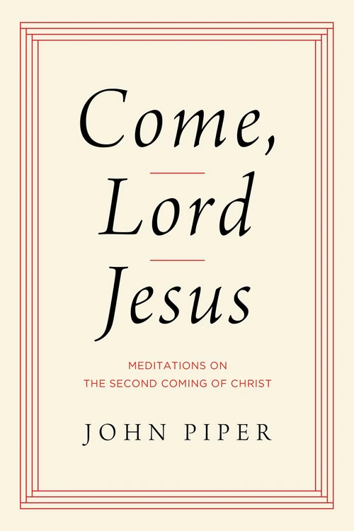 Cover of Come, Lord Jesus