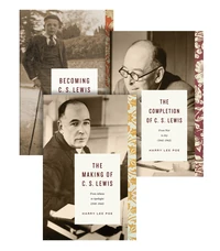 Cover of Becoming C. S. Lewis