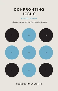 Cover of Confronting Jesus Study Guide
