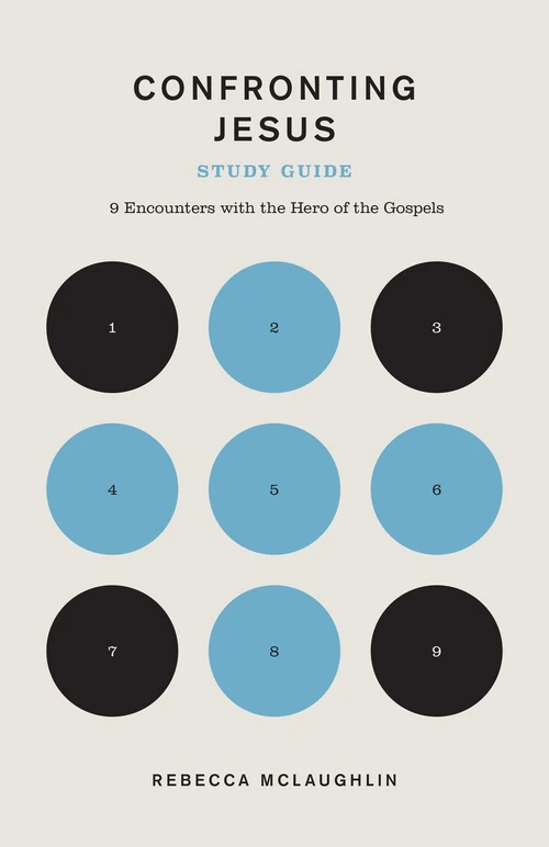 Cover of Confronting Jesus Study Guide