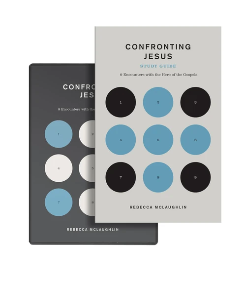 Cover of Confronting Jesus