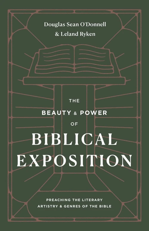 Cover of The Beauty and Power of Biblical Exposition