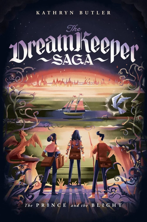 Cover of The Prince and the Blight