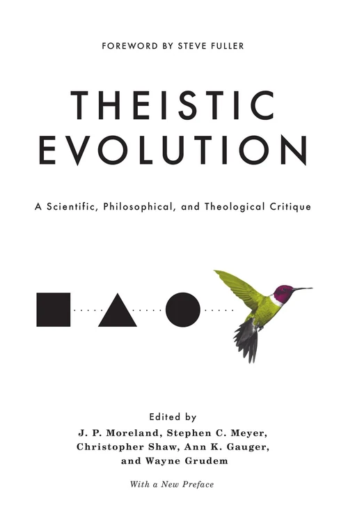 Cover of Theistic Evolution