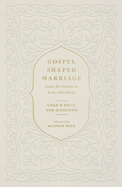 Cover of Gospel-Shaped Marriage