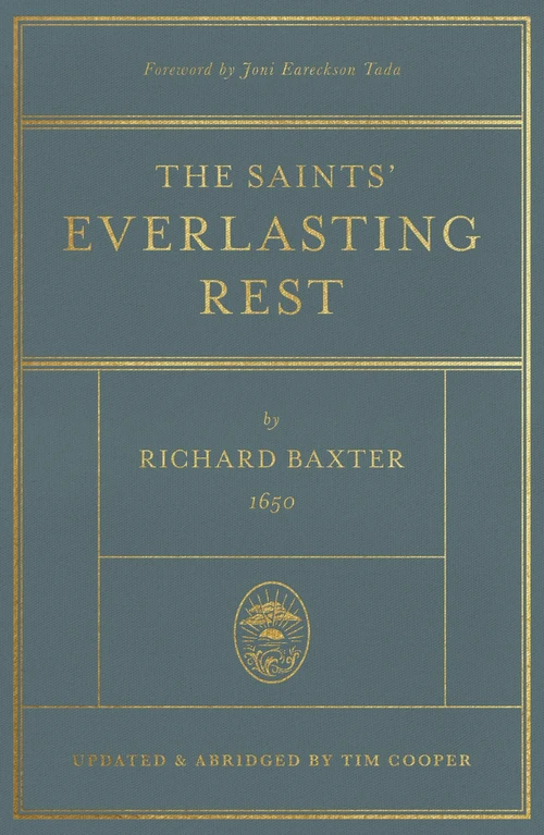 Cover of The Saints' Everlasting Rest