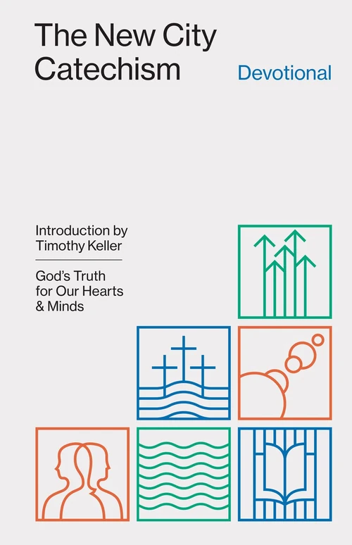 Cover of The New City Catechism Devotional