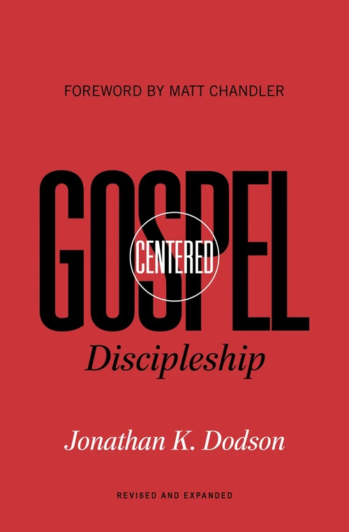 Cover of Gospel-Centered Discipleship