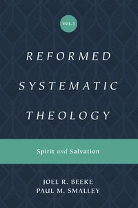 Cover of Reformed Systematic Theology, Volume 3