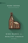 Cover of Nine Marks of a Healthy Church
