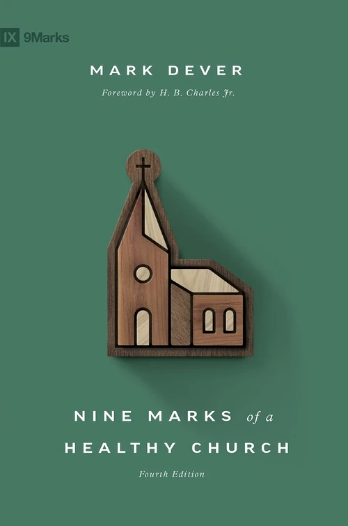 Cover of Nine Marks of a Healthy Church