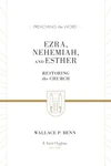 Cover of Ezra, Nehemiah, and Esther