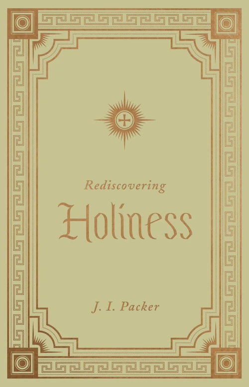 Cover of Rediscovering Holiness