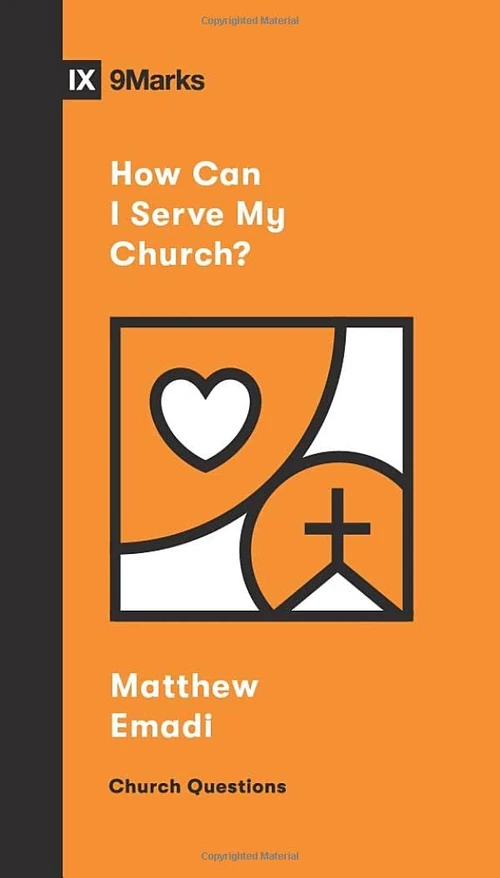 Cover of How Can I Serve My Church?