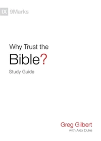 Cover of Why Trust the Bible? Study Guide