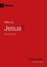 Cover of Who Is Jesus? Study Guide