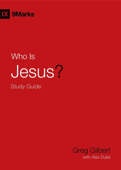 Cover of Who Is Jesus? Study Guide
