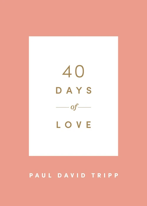 Cover of 40 Days of Love
