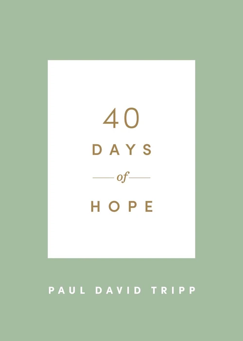 Cover of 40 Days of Hope