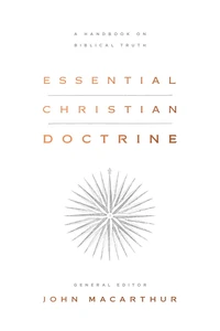 Cover of Essential Christian Doctrine