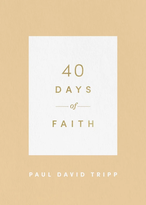 Cover of 40 Days of Faith