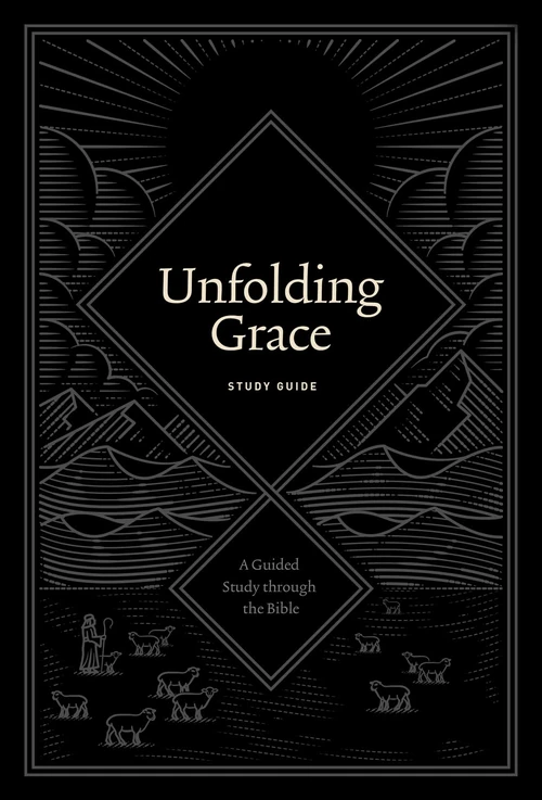 Cover of Unfolding Grace Study Guide