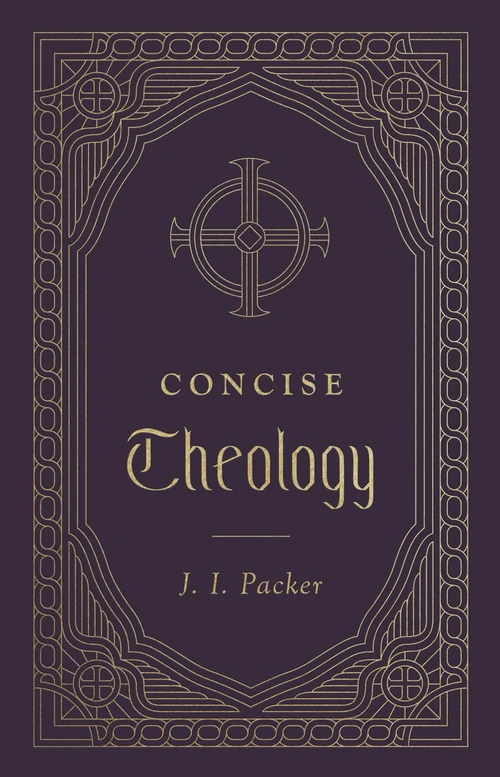 Cover of Concise Theology