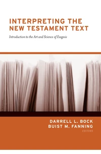 Cover of Interpreting the New Testament Text