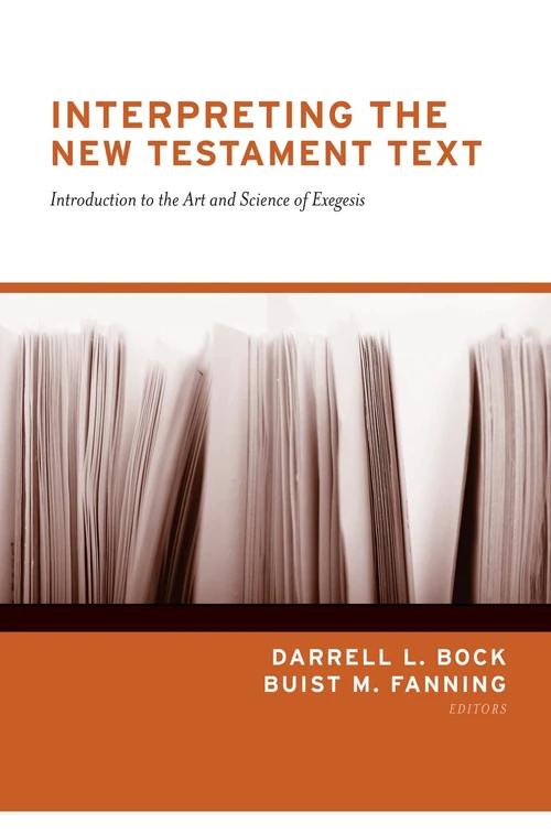 Cover of Interpreting the New Testament Text