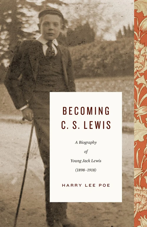 Cover of Becoming C. S. Lewis