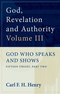 Cover of God, Revelation and Authority