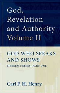 Cover of God, Revelation and Authority