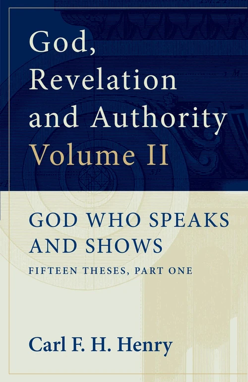 Cover of God, Revelation and Authority