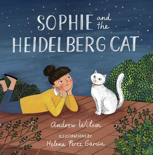 Cover of Sophie and the Heidelberg Cat