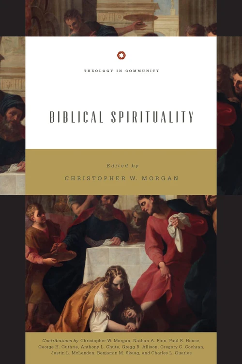 Cover of Biblical Spirituality