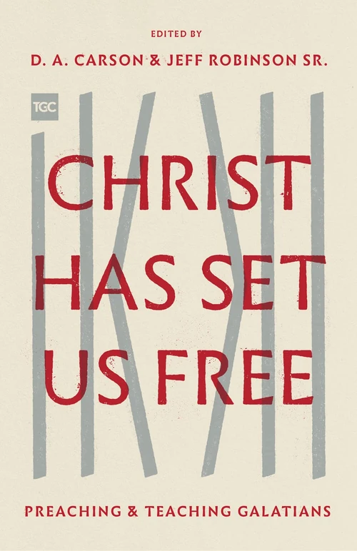 Cover of Christ Has Set Us Free