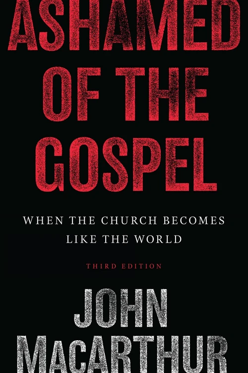 Cover of Ashamed of the Gospel